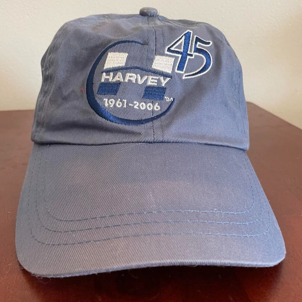 Hat: Retro Indy Racing Harvey 45 Ballcap